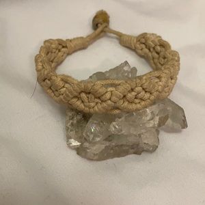 Hemp bracelet